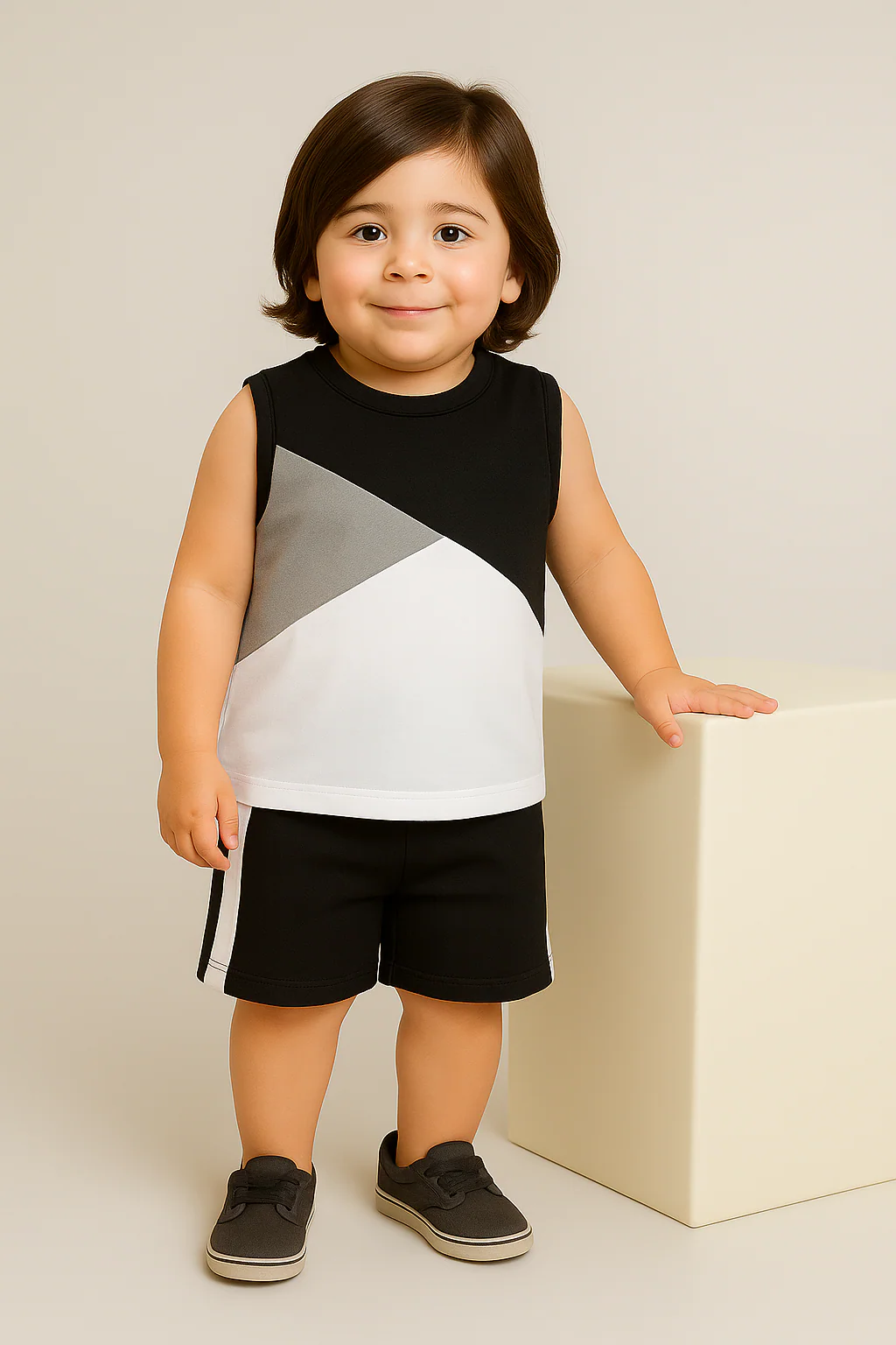 Kids Shirt & Short Twinset